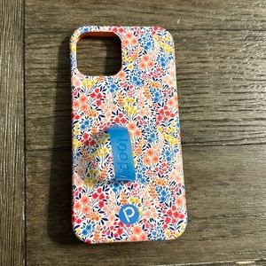 iPhone 12/12 Pro Loopy Spring Meadow Case